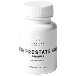 Prostate Formula suplement diety wspierający prawidłowe funkcjonowanie prostaty 60 kapsułek Cheers
