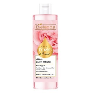 Bielenda Royal Rose Elixir różana multi esencja tonizująca 200ml