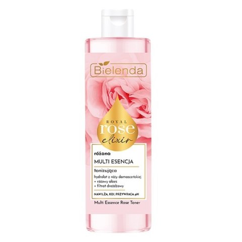 Royal Rose Elixir różana multi esencja tonizująca 200ml Bielenda