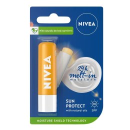 Sun Protect pielęgnująca pomadka do ust SPF30 4.8g Nivea