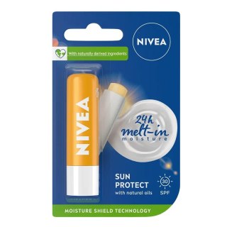 Nivea Sun Protect pielęgnująca pomadka do ust SPF30 4.8g