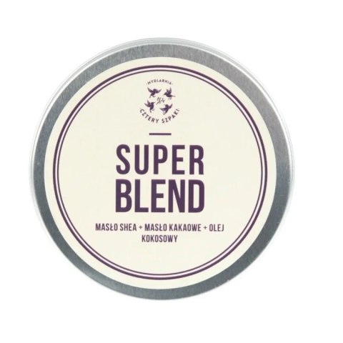 Super Blend naturalne masło do ciała 150ml Mydlarnia Cztery Szpaki