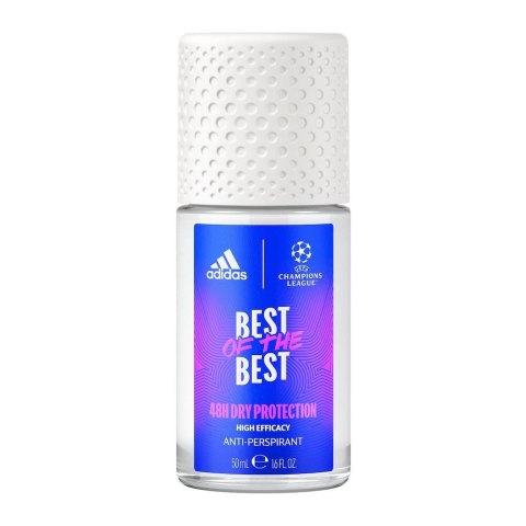 Uefa Champions League Best of the Best antyperspirant w kulce 50ml Adidas