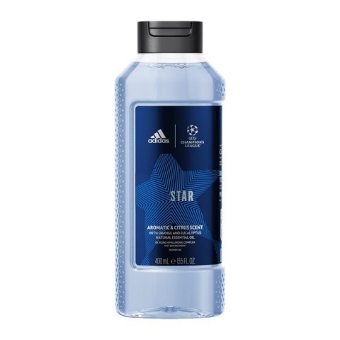 Uefa Champions League Star Edition aromatyczny żel pod prysznic 400ml Adidas