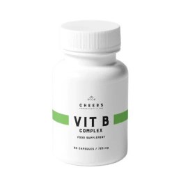 Vitamin B Complex suplement diety 60 kapsułek Cheers