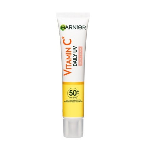 Garnier Vitamin C rozświetlający fluid na dzień z filtrem SPF50+ Nadający Blask 40ml