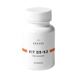 Vitamin D3+K2 suplement diety 60 kapsułek Cheers