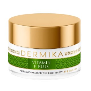 Dermika Vitamin P Plus hipoalergiczny krem tłusty na dzień i na noc 50ml