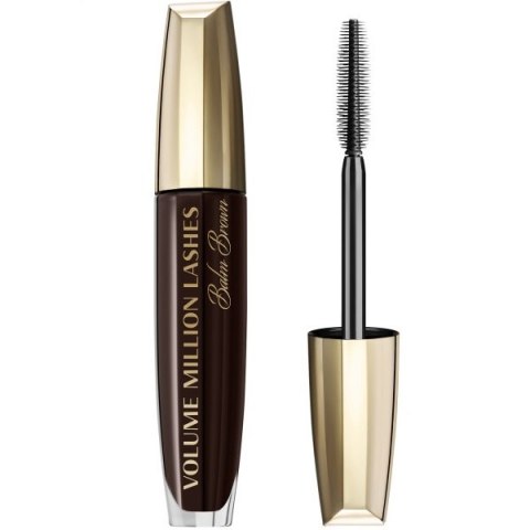 Volume Million Lashes Balm Brown tusz do rzęs z balsamem 8.7ml L'Oreal Paris