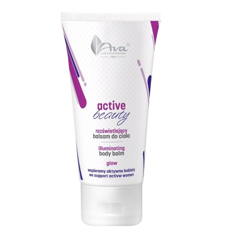 Active Beauty rozświetlający balsam do ciała 150ml Ava Laboratorium