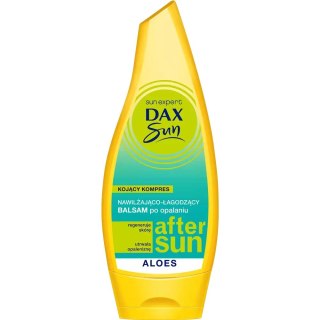 After Sun nawilżająco-łagodzący balsam po opalaniu z aloesem 175ml Dax Sun