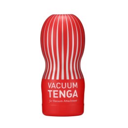 Air-Tech Reusable Vacuum Cup masturbator wielokrotnego użytku Red TENGA