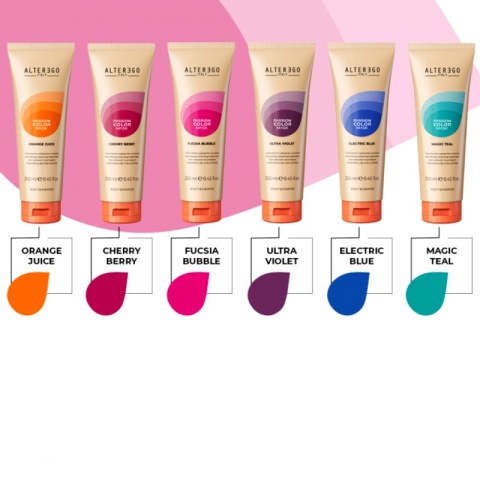 Alter Ego Passion Color Mask Maska Koloryzująca Nude 250ml