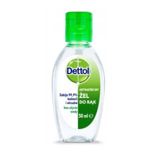 Antybakteryjny żel do rąk 50ml Dettol