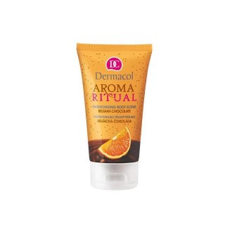 Dermacol Aroma Ritual Harmonizing Body Scrub peeling do ciała Belgian Chocolate 150ml