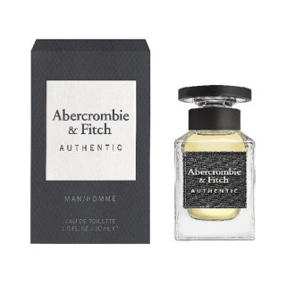 Authentic Man woda toaletowa spray 30ml Abercrombie&Fitch