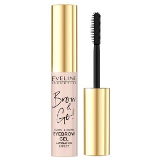 Eveline Cosmetics Brow & Go! ultramocny żel do brwi 6ml