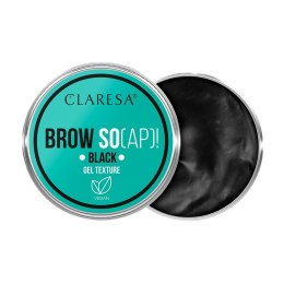 Brow Soap mydełko do stylizacji brwi Black 30ml Claresa