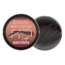 Brow&Go! mydło do stylizacji brwi Brown 25g Eveline Cosmetics