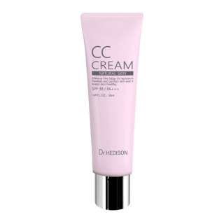 Dr.HEDISON CC Cream Natural Skin krem CC z niacynamidem SPF38 50ml