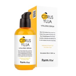 Citrus Yuja rewitalizujące serum do twarzy 100ml FarmStay