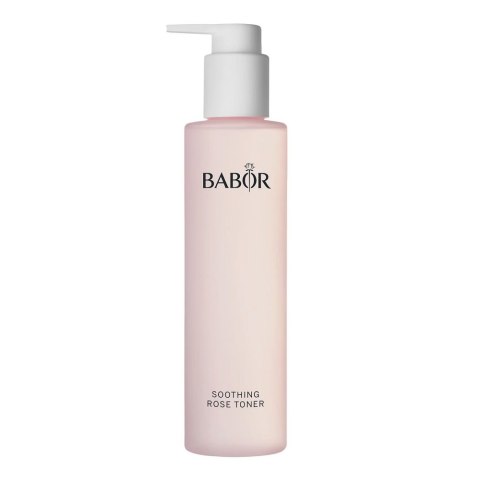 Cleansing Soothing Rose Toner bezalkoholowy tonik różany 200ml Babor