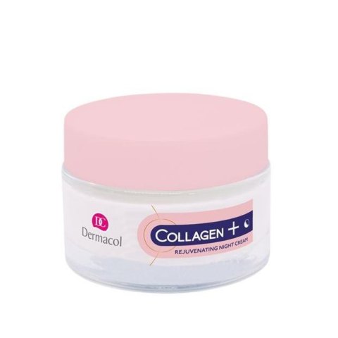 Collagen Plus Intensive Rejuvenating Night Cream intensywnie odmładzający krem na noc 50ml Dermacol
