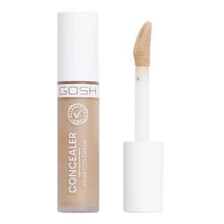 Gosh Concealer High Coverage mocno kryjący korektor z aplikatorem 004 Natural 6ml