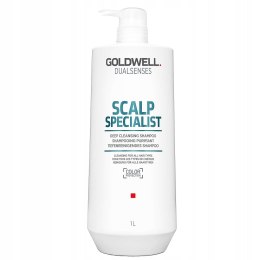 Dualsenses Scalp Specialist Deep Cleansing Shampoo szampon głęboko oczyszczający 1000ml Goldwell