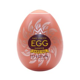 Easy Stretch Egg Shiny II Hard Gel jednorazowy masturbator w kształcie jajka TENGA