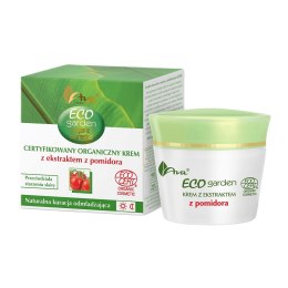 Eco Garden certyfikowany organiczny krem z ekstraktem z pomidora 40+ 50ml Ava Laboratorium