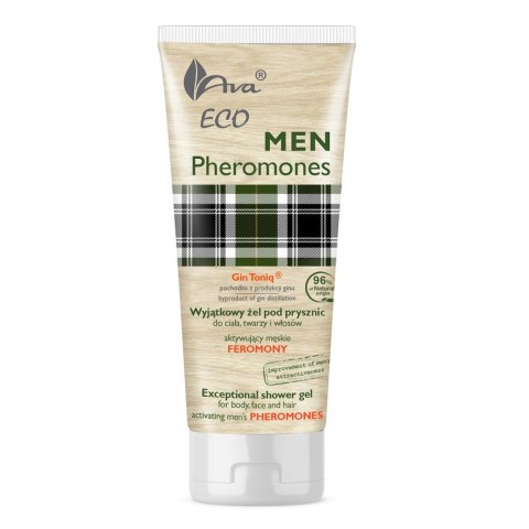 Eco Men Pheromones wyjątkowy żel pod prysznic 200ml Ava Laboratorium