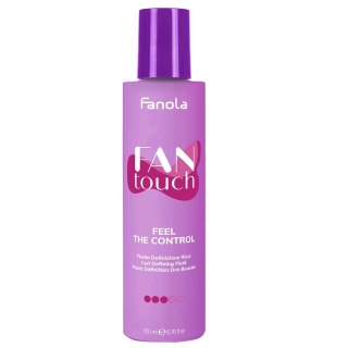 Fanola FanTouch Feel The Control fluid definiujący loki 200ml