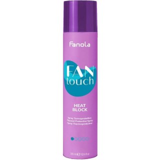 Fanola FanTouch Heat Block termoochronny lakier do włosów 300ml