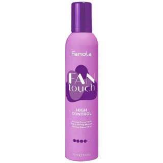 Fanola FanTouch High Control bardzo mocna pianka do włosów 300ml