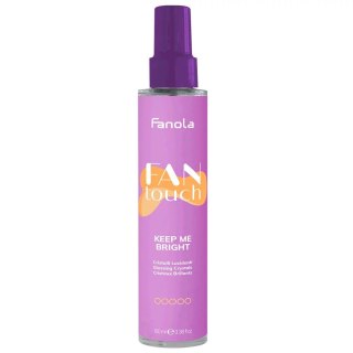 Fanola FanTouch Keep Me Bright kryształki nabłyszczające 100ml