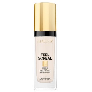 Claresa Feel So Real upiększający podkład do twarzy 02 Light 30ml