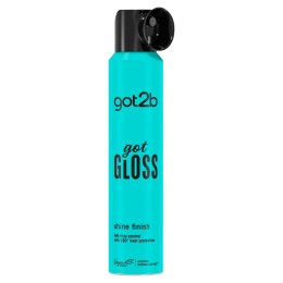 Got Gloss Shine Finish nabłyszczający spray do wykończenia fryzury 200ml Got2B