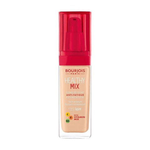 Bourjois Healthy Mix Anti-Fatigue Foundation rozświetlająco-nawilżający podkład do twarzy z witaminami 52 Vanilla 30ml