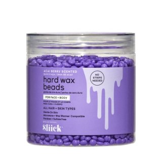 Sliick Heard Wax Beads wosk do ciała Acai Berry 226g