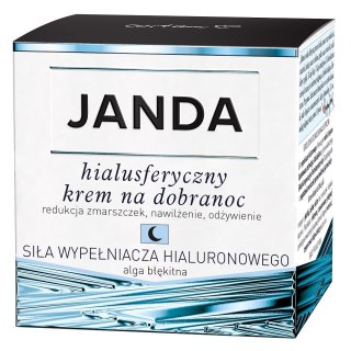 Janda Hialusferyczny krem na dobranoc 50ml