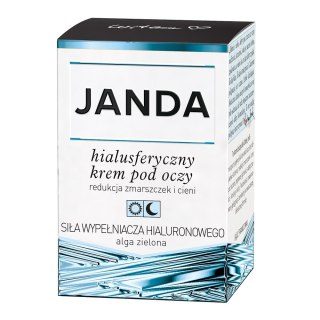 Janda Hialusferyczny krem pod oczy 15ml