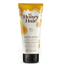 Honey Hair odżywka miodowa nawilżająca 200ml Barwa