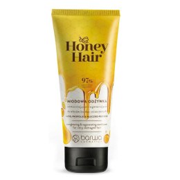 Honey Hair odżywka miodowa regenerująca 200ml Barwa