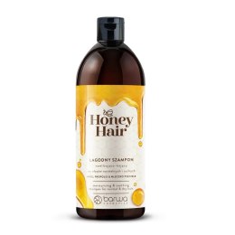 Honey Hair szampon miodowy nawilżający 480ml Barwa