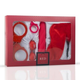 I Love Red Couples Box erotyczny zestaw prezentowy LoveBoxxx