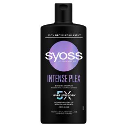 Intense Plex szampon do włosów mocno zniszczonych 440ml Syoss
