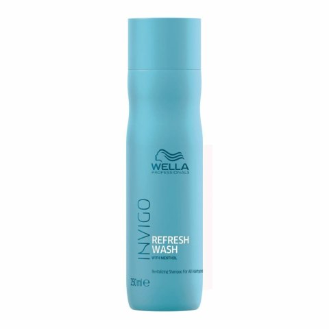 Invigo Refresh Wash Revitalizing Shampoo odświeżający szampon do włosów z mentolem 250ml Wella Professionals