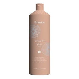 Keratin Veg regenerujący szampon do włosów 1000ml ECHOSLINE
