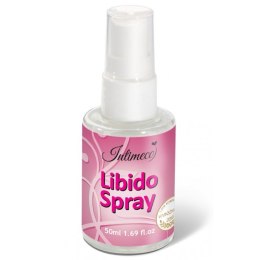 Libido Spray płyn intymny dla kobiet poprawiający libido 50ml Intimeco
